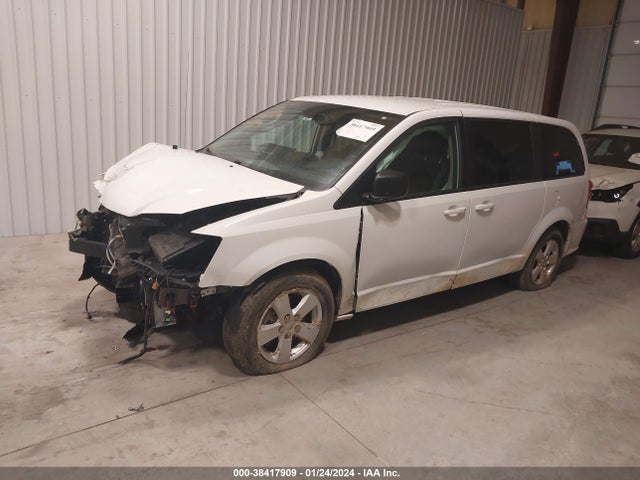 Dodge Grand Caravan Se 2018 2C4RDGBG5JR312739 Image 2