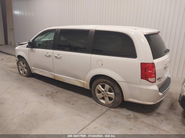 Dodge Grand Caravan Se 2018 2C4RDGBG5JR312739 Image 3