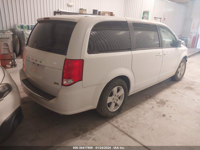 Dodge Grand Caravan Se 2018 2C4RDGBG5JR312739 Image 4