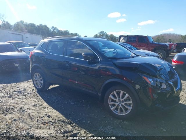 JN1BJ1BV9MW320573 Nissan Rogue Sport Sv Fwd Xtronic Cvt