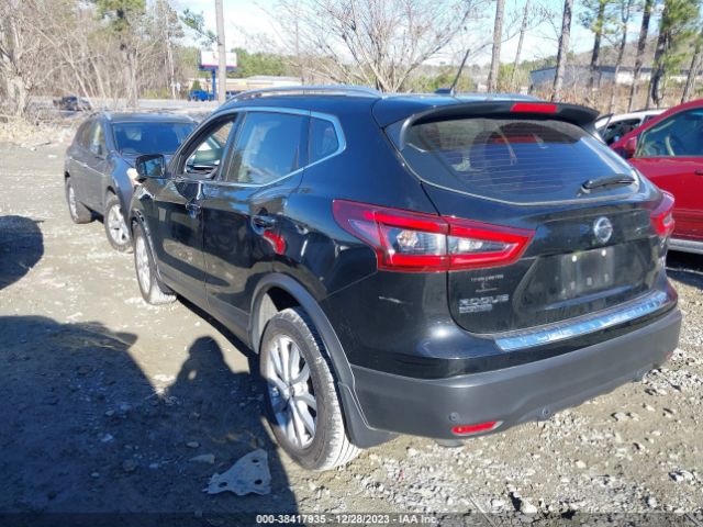 JN1BJ1BV9MW320573 Nissan Rogue Sport Sv Fwd Xtronic Cvt