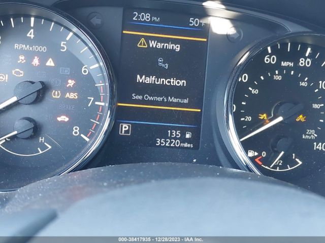 JN1BJ1BV9MW320573 Nissan Rogue Sport Sv Fwd Xtronic Cvt