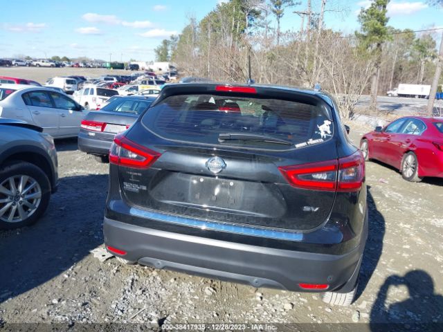 JN1BJ1BV9MW320573 Nissan Rogue Sport Sv Fwd Xtronic Cvt