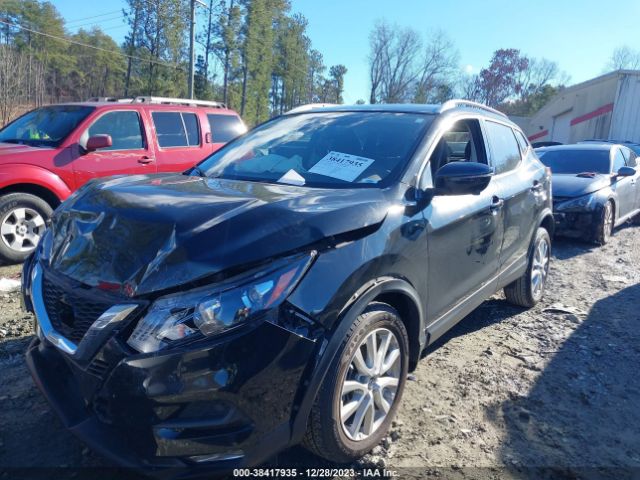 JN1BJ1BV9MW320573 Nissan Rogue Sport Sv Fwd Xtronic Cvt