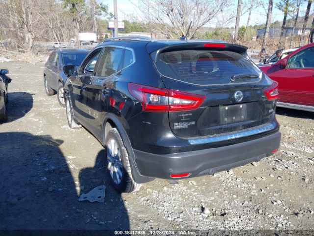 JN1BJ1BV9MW320573 Nissan Rogue Sport Sv Fwd Xtronic Cvt