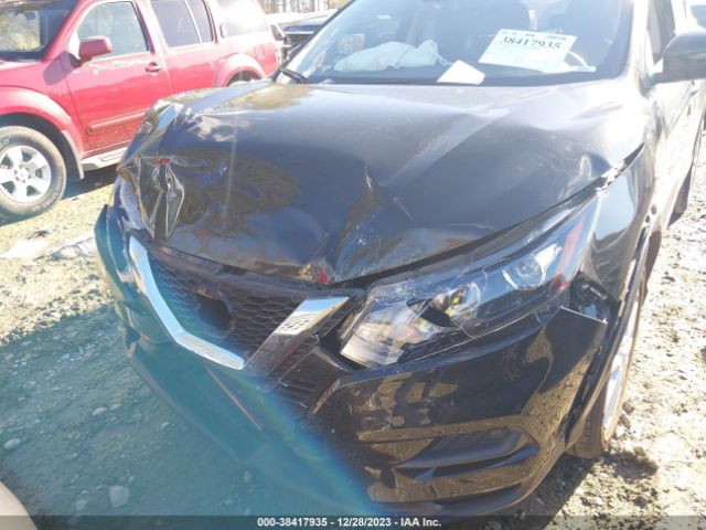 JN1BJ1BV9MW320573 Nissan Rogue Sport Sv Fwd Xtronic Cvt