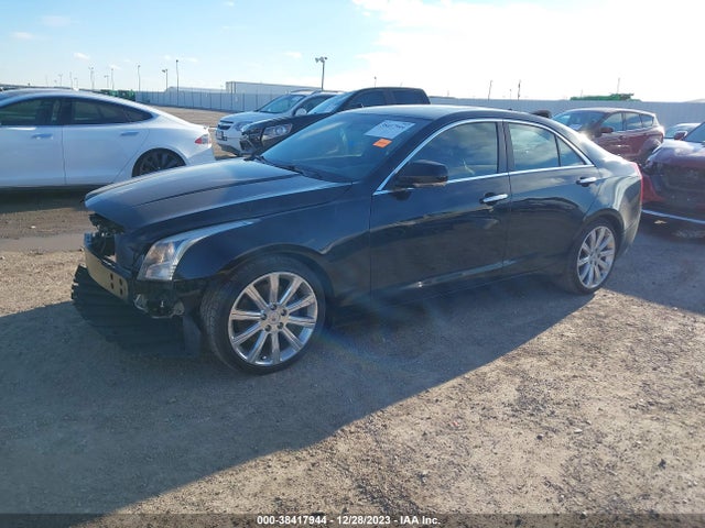 Cadillac ATS LUXURY 2014 1G6AB5R31E0115113 Image 2
