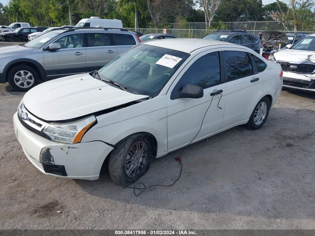 2010 FORD FOCUS SE VIN: 1FAHP3FN4AW255905