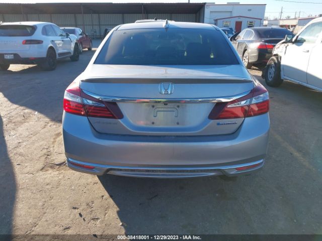 JHMCR6F57HC010073 Honda Accord Hybrid Ex-l
