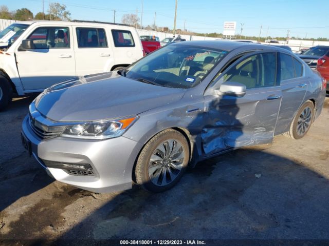 JHMCR6F57HC010073 Honda Accord Hybrid Ex-l