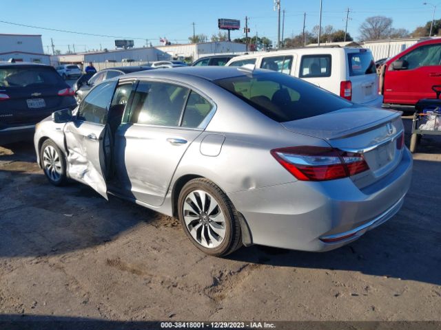 JHMCR6F57HC010073 Honda Accord Hybrid Ex-l