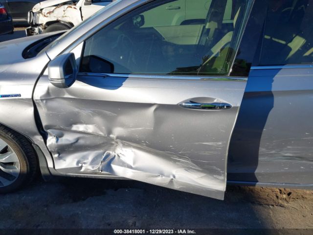 JHMCR6F57HC010073 Honda Accord Hybrid Ex-l