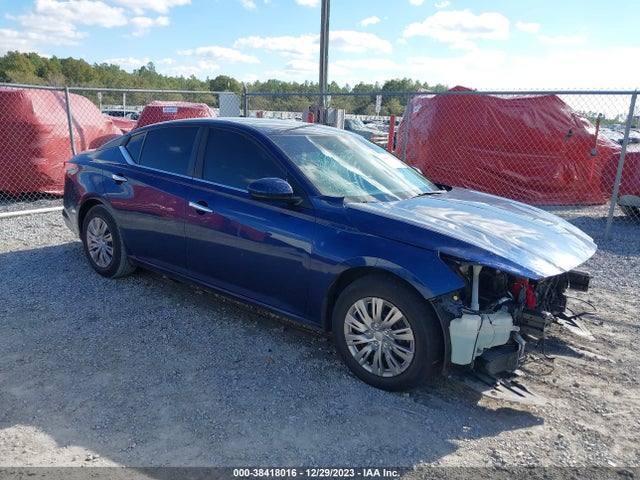 2020 NISSAN ALTIMA S FWD VIN: 1N4BL4BV1LC252476