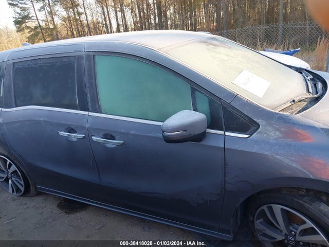 2022 HONDA ODYSSEY TOURING VIN: 5FNRL6H81NB043833