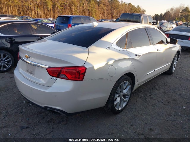 Chevrolet IMPALA 2LZ 2014 2G1155S33E9266290 Image 4