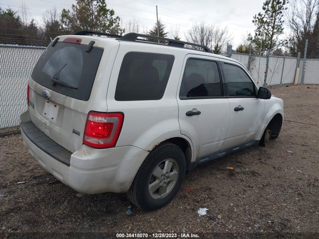 2011 FORD ESCAPE XLT VIN: 1FMCU9DG5BKA69346