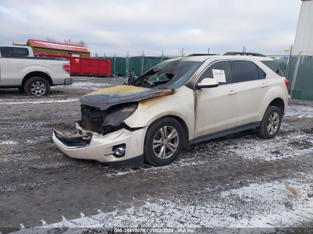 Chevrolet Equinox 2lt 2014 1GNFLGEK1EZ111879 Image 2