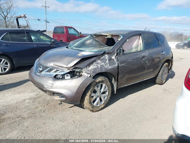 JN8AZ1MU4EW408491 Nissan Murano Le/s/sl/sv