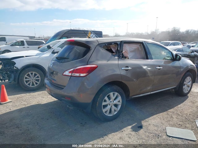 JN8AZ1MU4EW408491 Nissan Murano Le/s/sl/sv