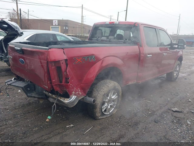 Ford F-150 Xlt 2016 1FTFW1EF5GFC62518 Image 4