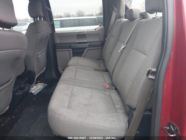 Ford F-150 Xlt 2016 1FTFW1EF5GFC62518 Image 8