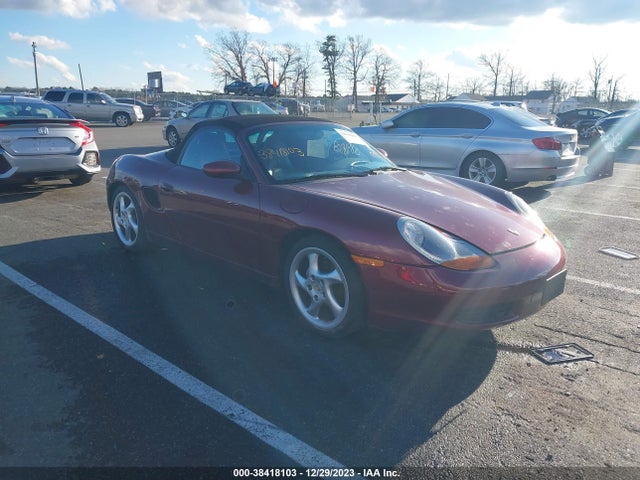 2000 PORSCHE BOXSTER WP0CA2985YU627487 Photo 0