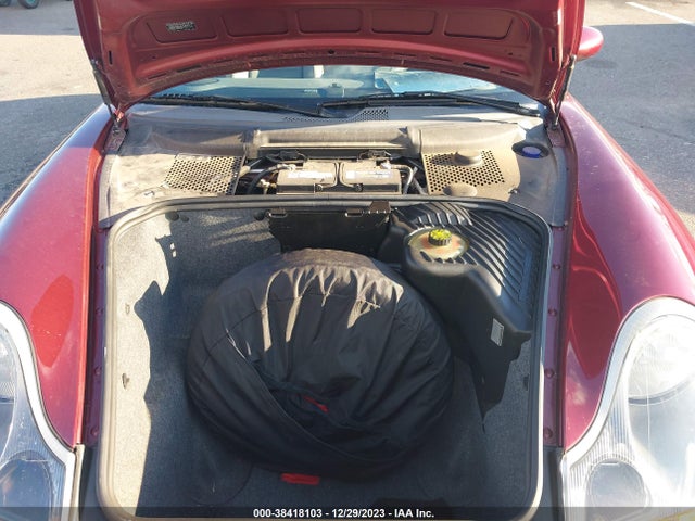 2000 PORSCHE BOXSTER WP0CA2985YU627487 Photo 9