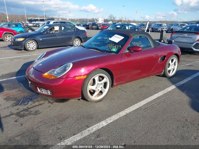 2000 PORSCHE BOXSTER WP0CA2985YU627487 Photo 1