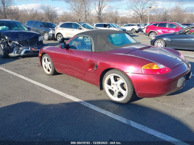 2000 PORSCHE BOXSTER WP0CA2985YU627487 Photo 2