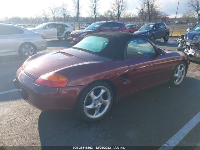2000 PORSCHE BOXSTER WP0CA2985YU627487 Photo 3