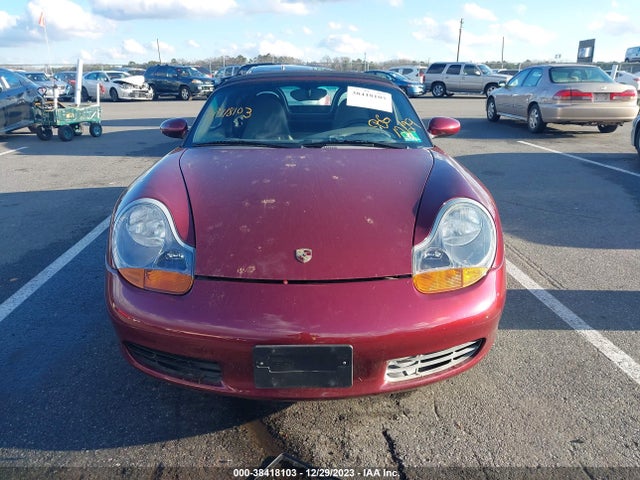 2000 PORSCHE BOXSTER WP0CA2985YU627487 Photo 5