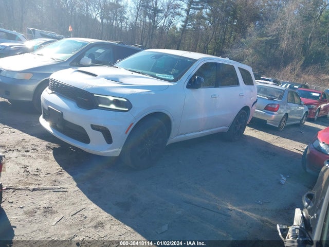 Dodge Durango Gt Plus Awd 2022 1C4RDJDG9NC193683 Image 2