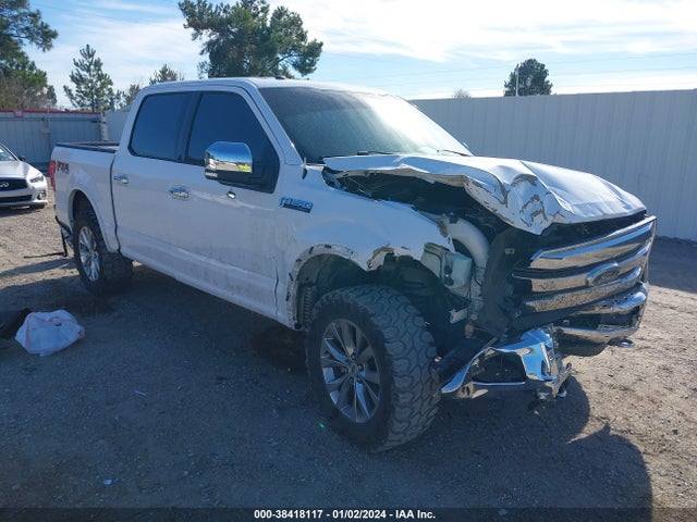 Ford F-150 Lariat 2016 1FTEW1EF5GKE91039 Image 1