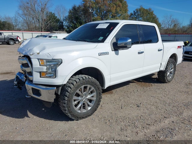 Ford F-150 Lariat 2016 1FTEW1EF5GKE91039 Image 2