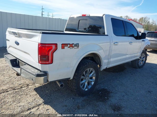 Ford F-150 Lariat 2016 1FTEW1EF5GKE91039 Image 4