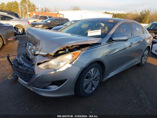 2013 HYUNDAI SONATA HYBRID LIMITED VIN: KMHEC4A49DA066936
