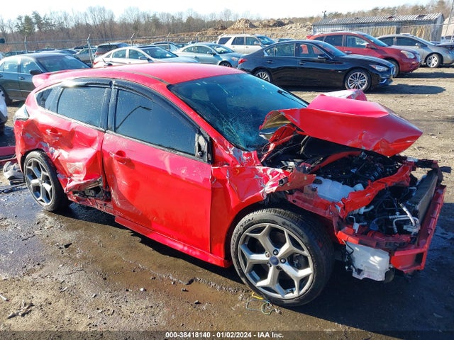 2015 FORD FOCUS ST VIN: 1FADP3L99FL322349