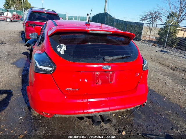 2015 FORD FOCUS ST VIN: 1FADP3L99FL322349