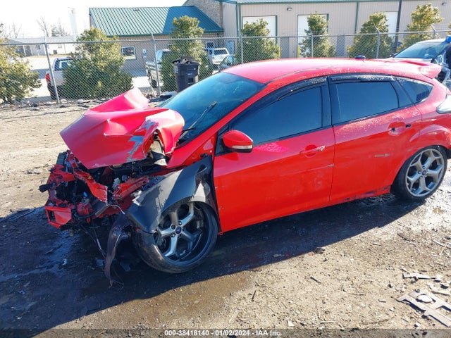 2015 FORD FOCUS ST VIN: 1FADP3L99FL322349