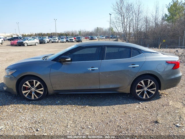 Aukcja sprzedaży 2017 Nissan Maxima 3.5 Platinum/3.5 S/3.5 Sl/3.5 Sr/3.5 Sv, vin: 1N4AA6AP8HC381631, numer aukcji: 38418145