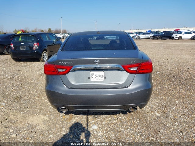 2017 NISSAN MAXIMA 3.5 PLATINUM/3.5 S/3.5 SL/3.5 SR/3.5 SV VIN: 1N4AA6AP8HC381631