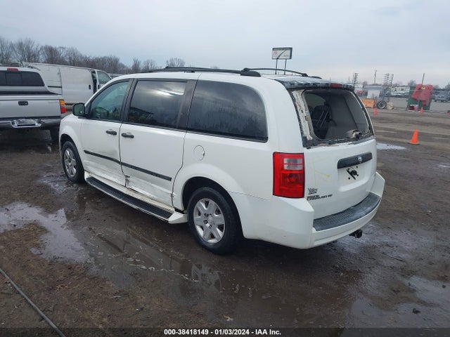 2008 DODGE GRAND CARAVAN SE VIN: 2D8HN44H08R135610