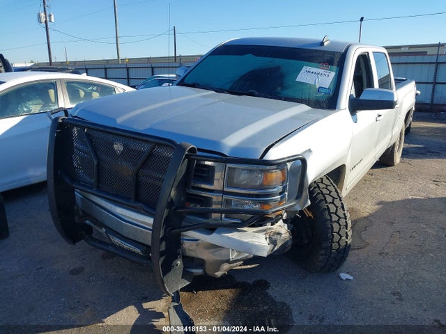 Chevrolet Silverado 1500 2lt 2015 1GCUKREC5FF199605 Image 2
