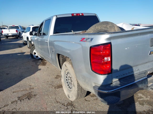 Chevrolet Silverado 1500 2lt 2015 1GCUKREC5FF199605 Image 3