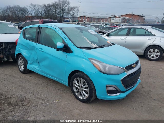 Chevrolet Spark Fwd 1lt Automatic 2022 KL8CD6SA3NC005170 Image 1
