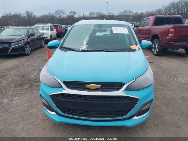Chevrolet Spark Fwd 1lt Automatic 2022 KL8CD6SA3NC005170 Image 12