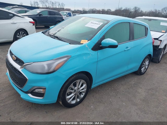 Chevrolet Spark Fwd 1lt Automatic 2022 KL8CD6SA3NC005170 Image 2