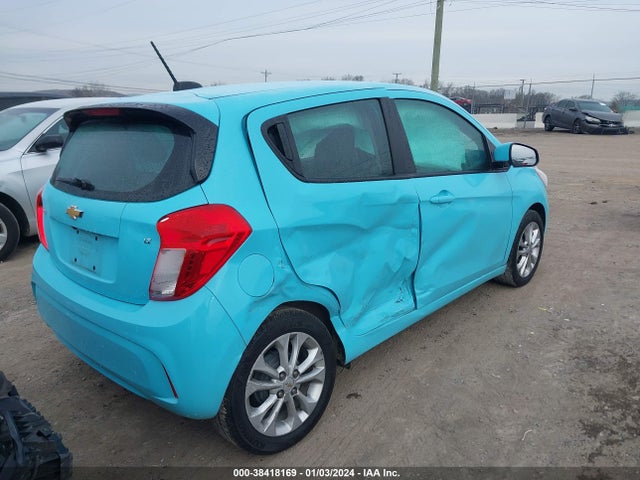 Chevrolet Spark Fwd 1lt Automatic 2022 KL8CD6SA3NC005170 Image 4
