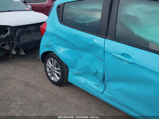 Chevrolet Spark Fwd 1lt Automatic 2022 KL8CD6SA3NC005170 Image 6
