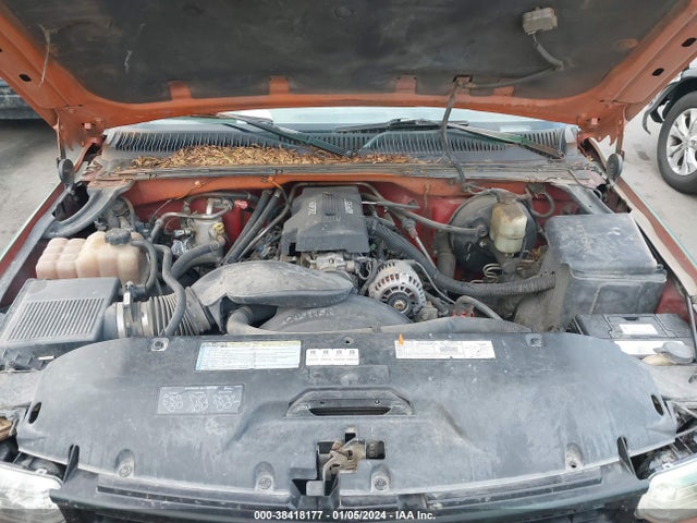 2000 CHEVROLET SILVERADO 1500 VIN: 1GCEC14VXYE134134